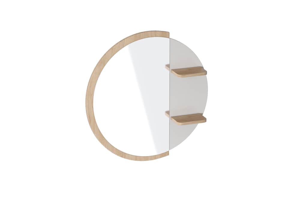 ВАЛЕНСИЯ, персидский жемчуг/дуб натуральный светлый, Распродажа