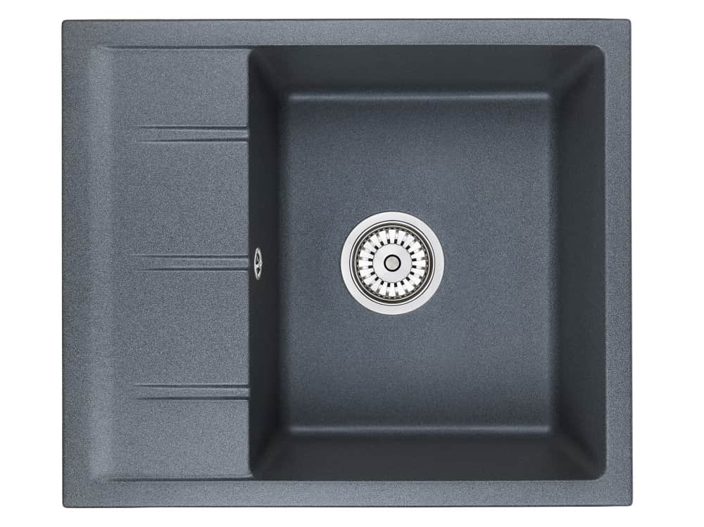 EMAR ГРАНИТ EMQ-1580.Q МОЙКА ВРЕЗНАЯ 580*500, антрацит, норма