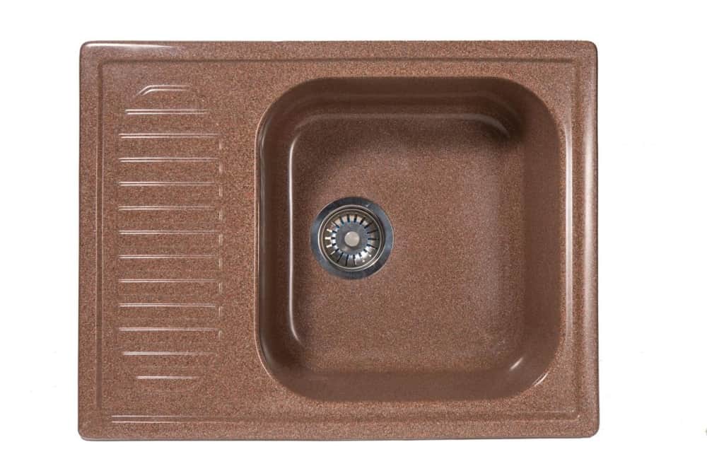 EMAR МРАМОР EMМ-164 МОЙКА ВРЕЗНАЯ 640*490 ММ, чили, норма