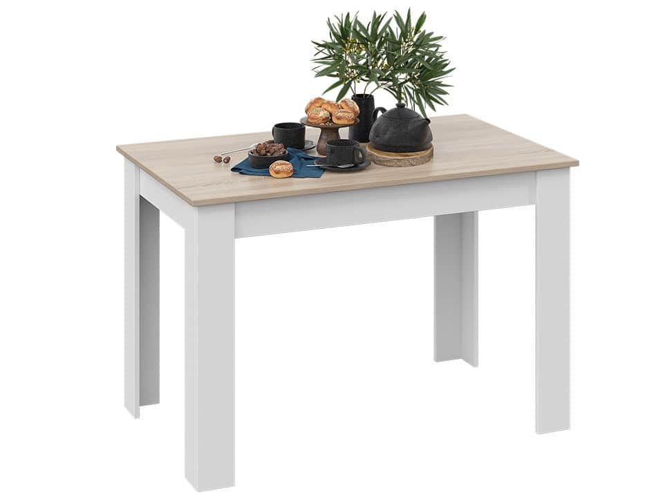 ПРОМО, белый/дуб сонома светлый, норма