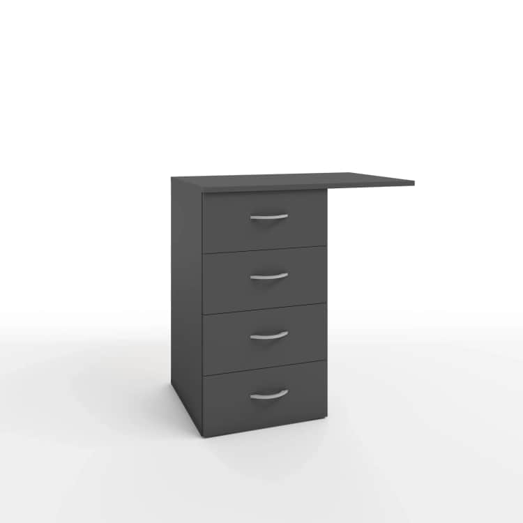 ИМИДЖ, графит/ручка 0601-96, цвет -  хром, норма