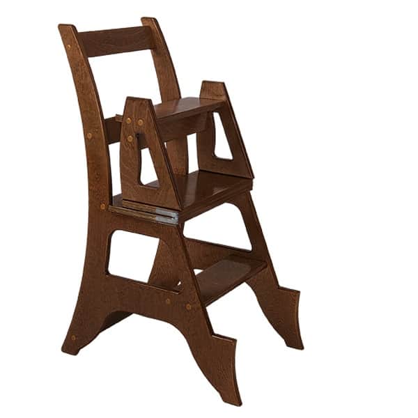 Стул-стремянка, орех, норма