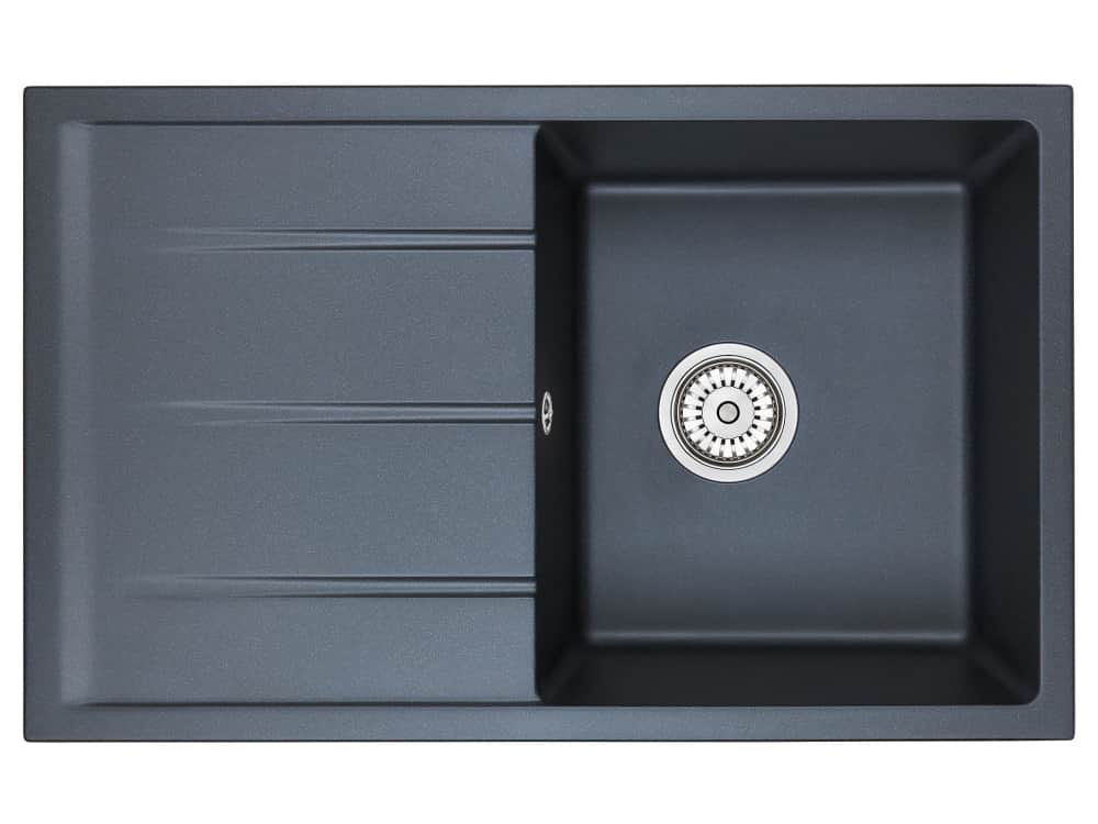 EMAR ГРАНИТ EMQ-1800.Q МОЙКА ВРЕЗНАЯ 800*500, морион, норма