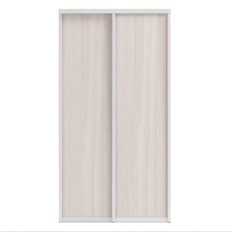 ОРИОН (ЛДСП), ясень светлый/профиль С хром, норма