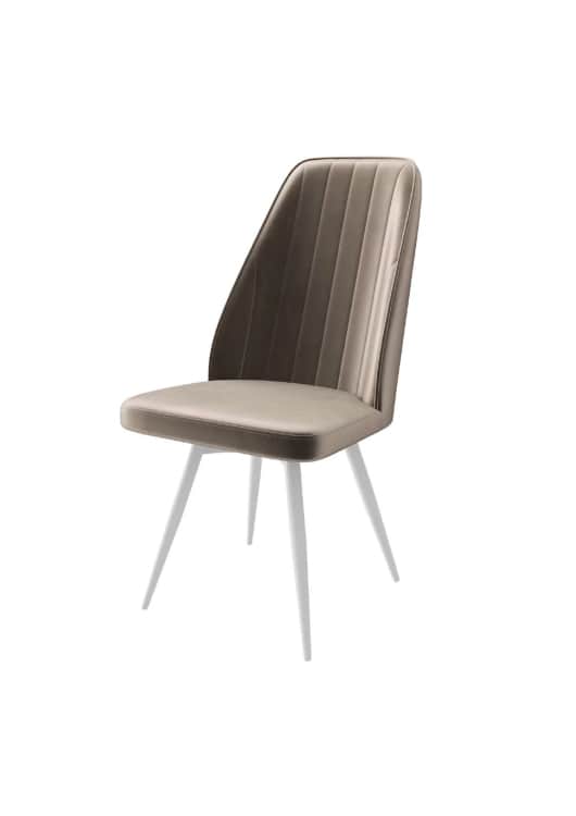 ЛАРС R-1/LEONARD M-R1, Белый/Cappucino Lux d05, норма