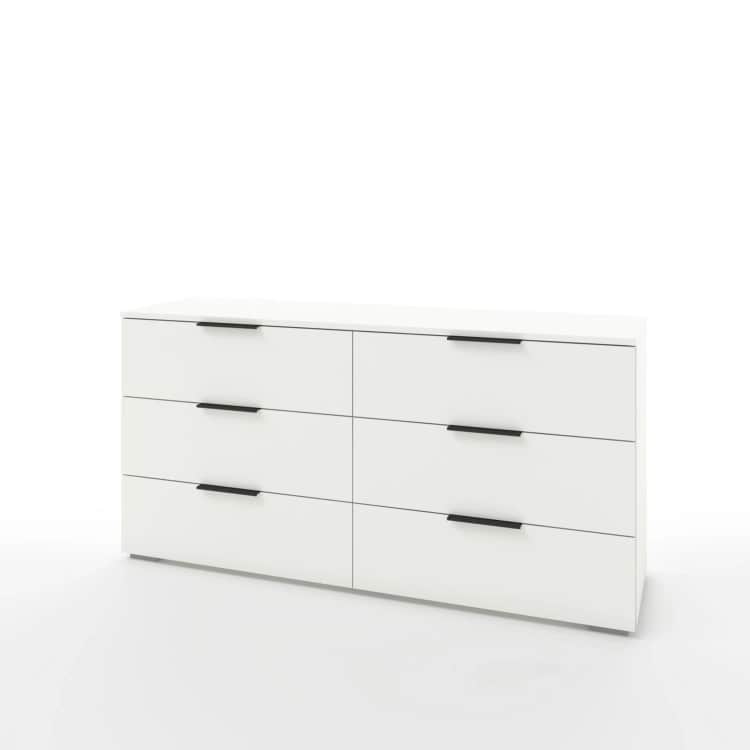 ОСЛО (OSLO) -1400, белый шагрень/ ручка СА-1, цвет - черный, норма