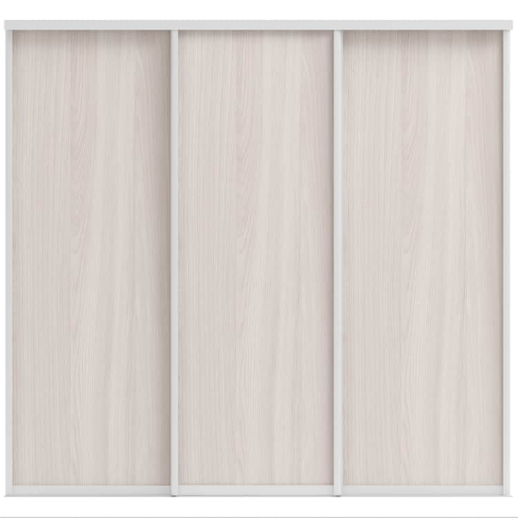 ОРИОН (ЛДСП), ясень светлый/профиль С хром, норма