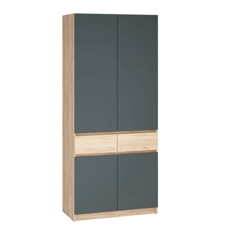 СТОУБИ, дуб крафт золотой/серый графит, норма