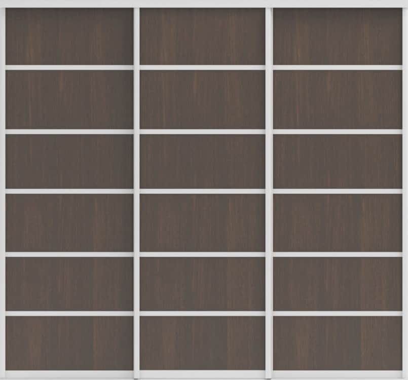 СТИВ (ЛДСП), венге темный/хром, Распродажа