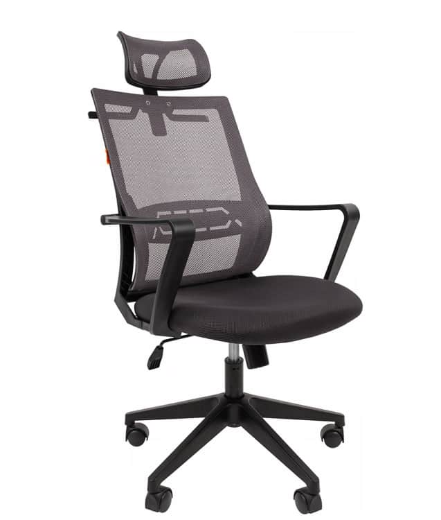 CHAIRMAN 545, ткань серый, норма