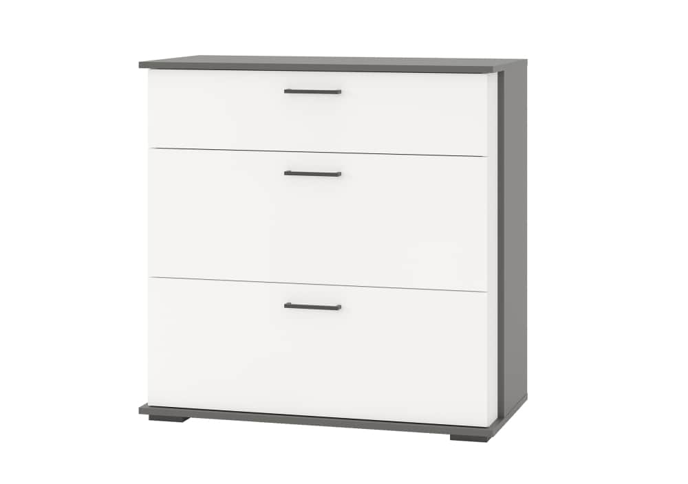 ДАЛЛАС, графит/белый, норма