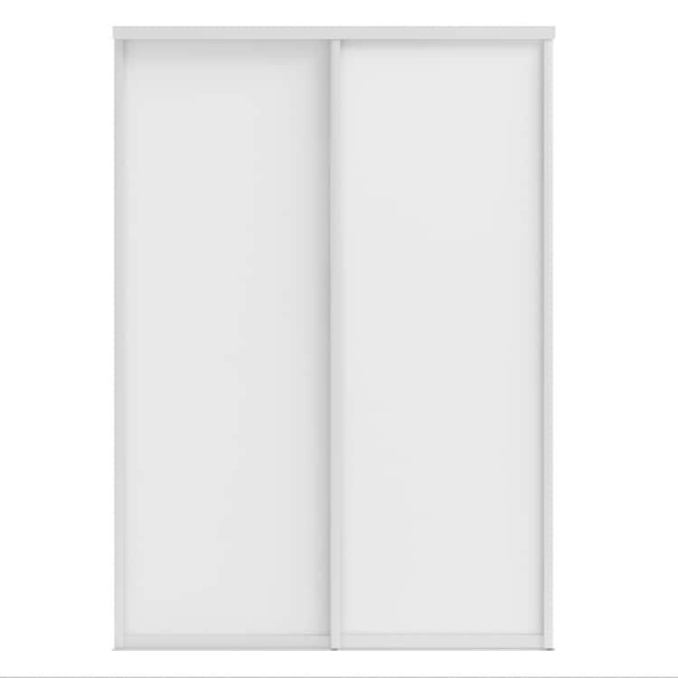 ОРИОН (ЛДСП), белый шагрень/профиль С хром, норма