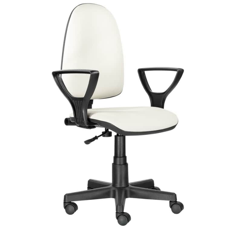 ПРЕСТИЖ, Z01/кож.зам. белый, норма