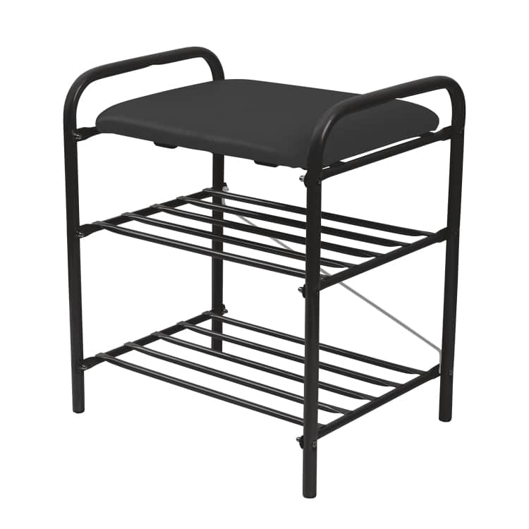 БАНКЕТКА (АРТ. Б1) (440*330*500ММ), черный/матовый черный, норма