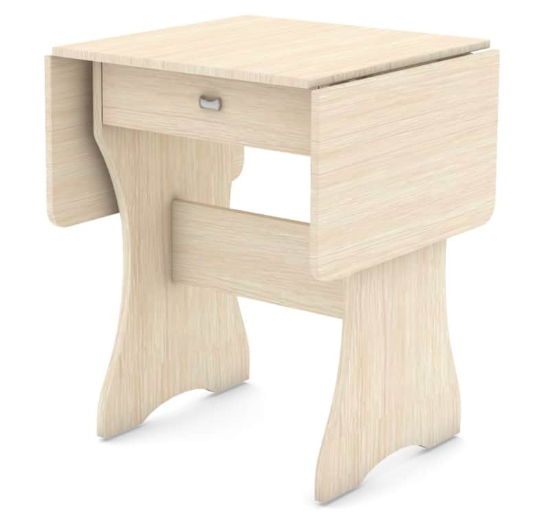 СТОЛ РАСКЛАДНОЙ С ЯЩИКОМ 600/1200*570*750, белфорд, норма