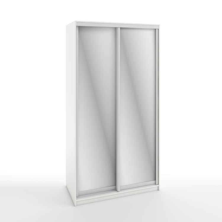 ОПТИМУС, белый легкий шелк/хром, норма