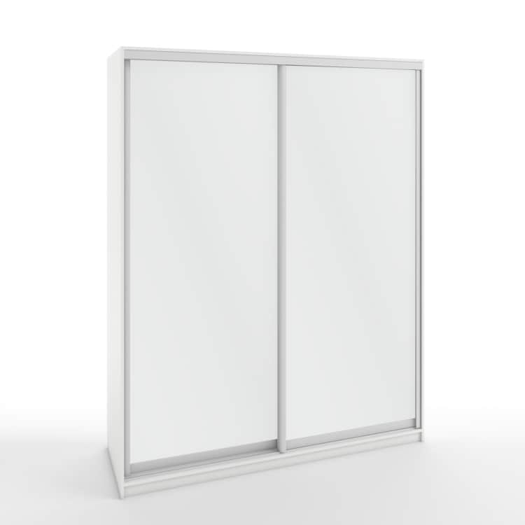 ОПТИМУС, белый легкий шелк/хром, норма