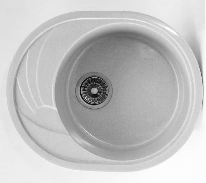 EMAR МРАМОР EMМ-156 МОЙКА ВРЕЗНАЯ 560*460 ММ, перу, норма