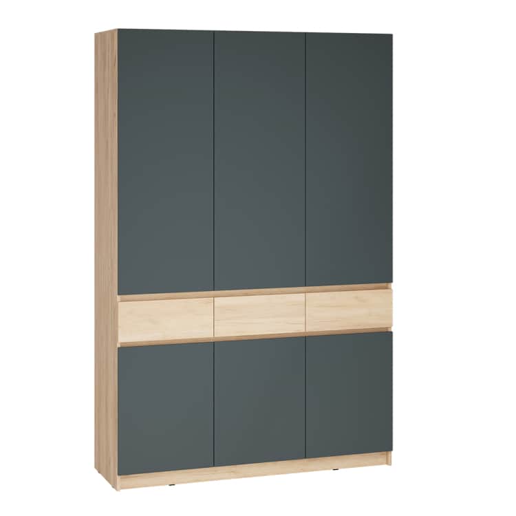 СТОУБИ, дуб крафт золотой/серый графит, норма