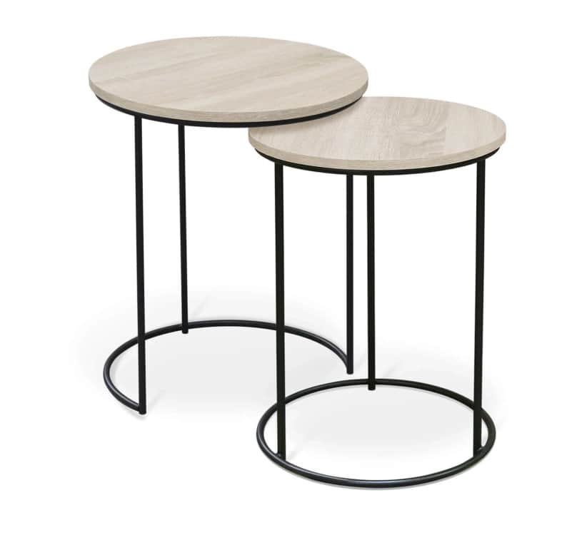 SHEFFILTON (SHT-CT7), дуб беленый/черный муар, норма