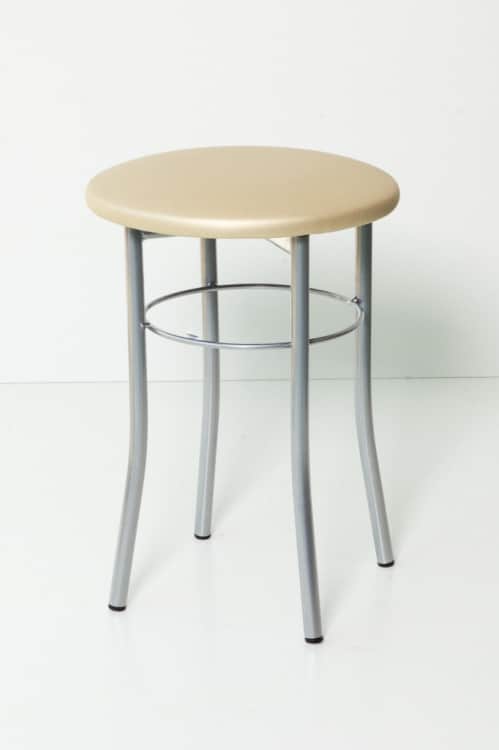 ЛОТОС (ЭКСТРА), ножки серебро/мягкая часть С.-101 (бежевый), норма