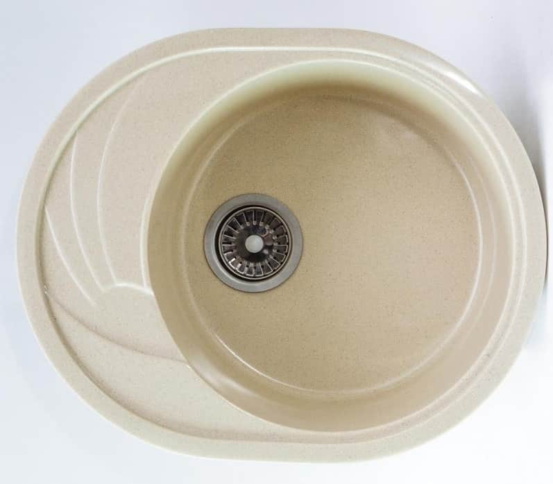 EMAR МРАМОР EMМ-156 МОЙКА ВРЕЗНАЯ 560*460 ММ, марокко, норма