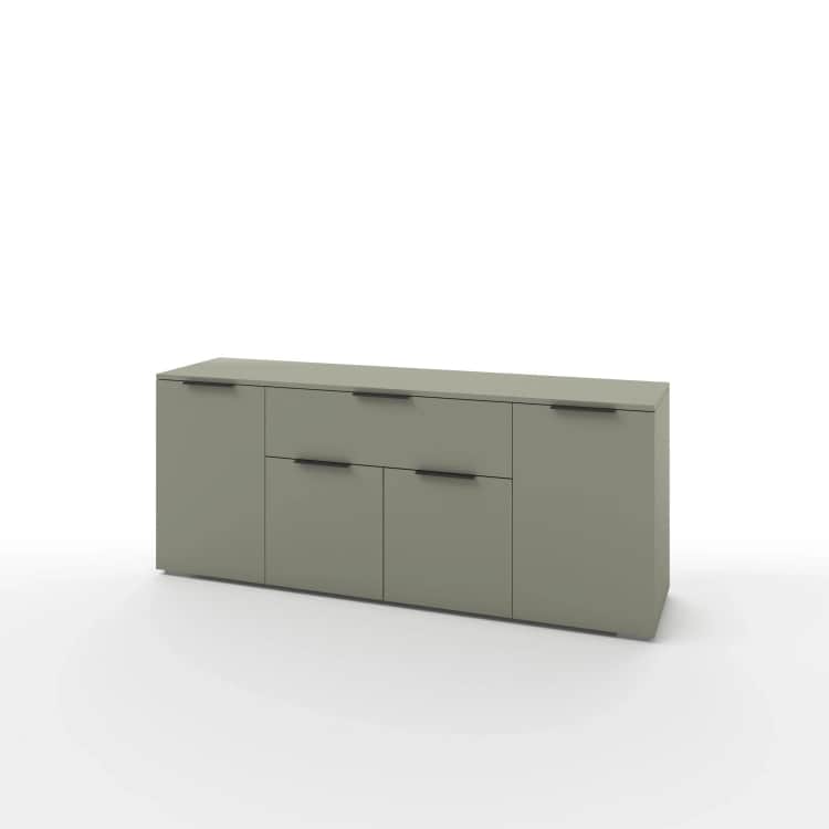 ОСЛО (OSLO), хаки/ ручка СА-1, цвет - черный, норма