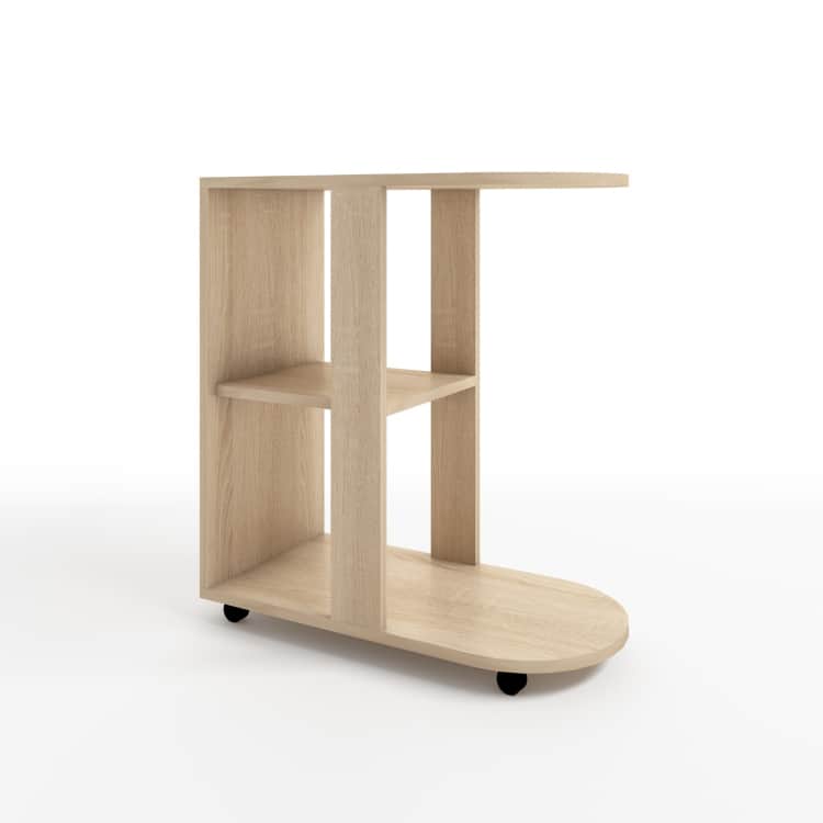 ЖУРНАЛЬНЫЙ СТОЛИК №2 (600*300*600), дуб сонома, норма