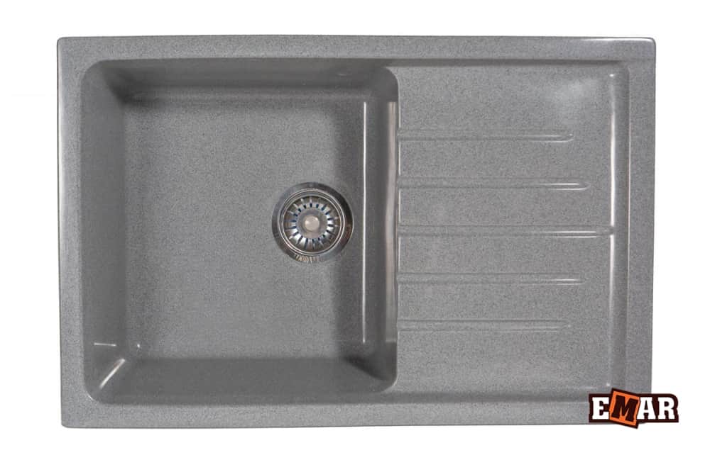 EMAR МРАМОР EMМ-175 МОЙКА ВРЕЗНАЯ 750*490 ММ, кения, норма