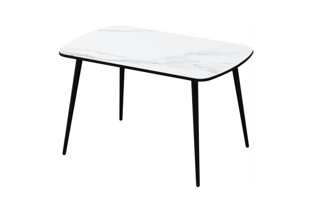 БОСТОН ЛАЙТ-2, Мрамор итальянский/опора черная, норма