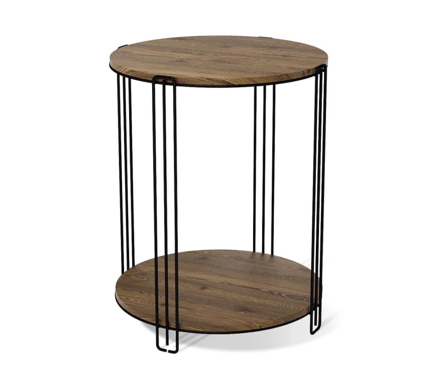 SHEFFILTON (SHT-CT33), черный муар/светлый орех, норма