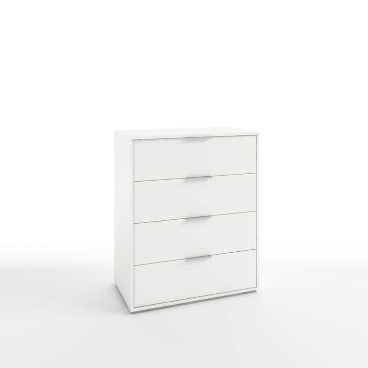 ЛАРС-4, белый (легкий шелк), ручка СА-6, цвет - металлик, норма