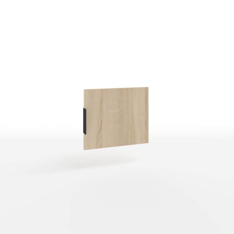 СМАРТ, дуб сонома/ручка АЛДИ СА-1,128 мм, цвет черный, норма