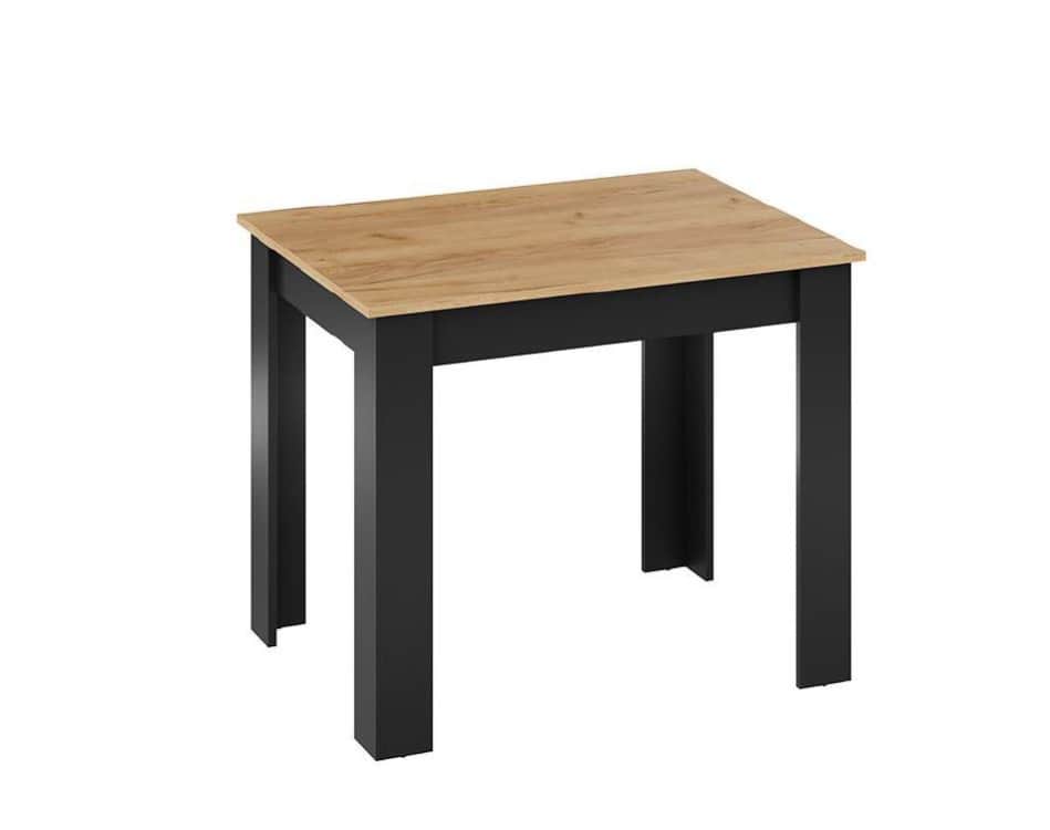 ПРОМО, черный/дуб крафт золотой, норма