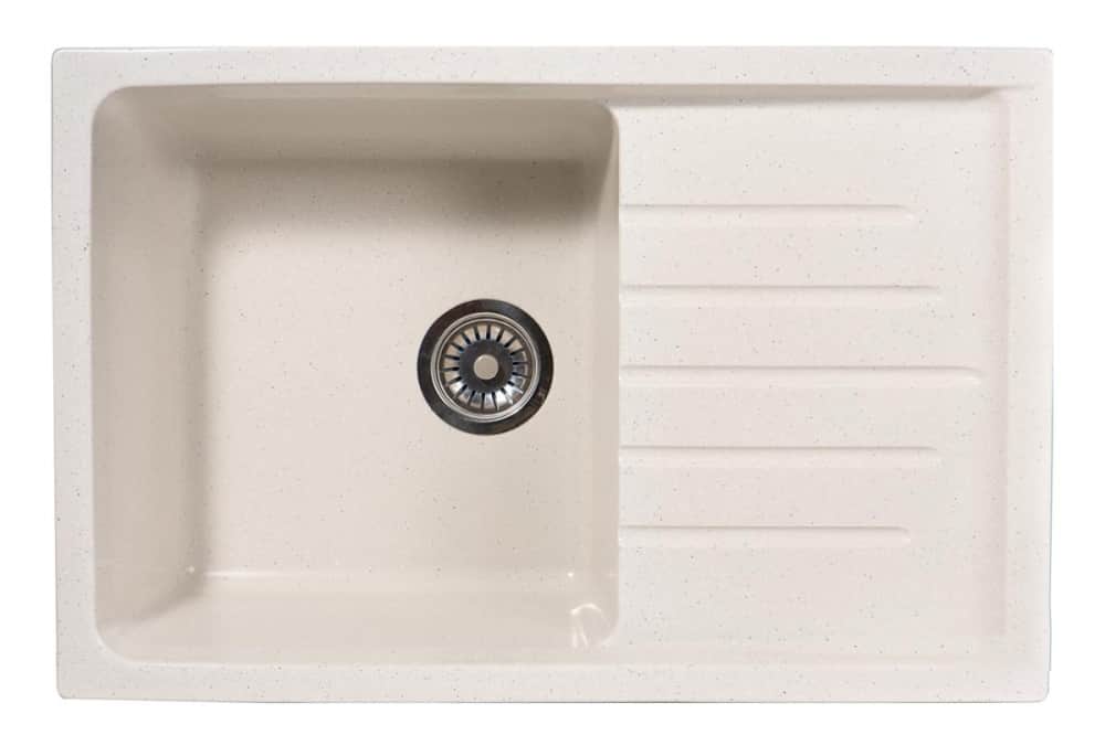 EMAR МРАМОР EMМ-175 МОЙКА ВРЕЗНАЯ 750*490 ММ, альпы, норма