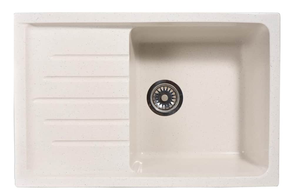 EMAR МРАМОР EMМ-175 МОЙКА ВРЕЗНАЯ 750*490 ММ, альпы, норма