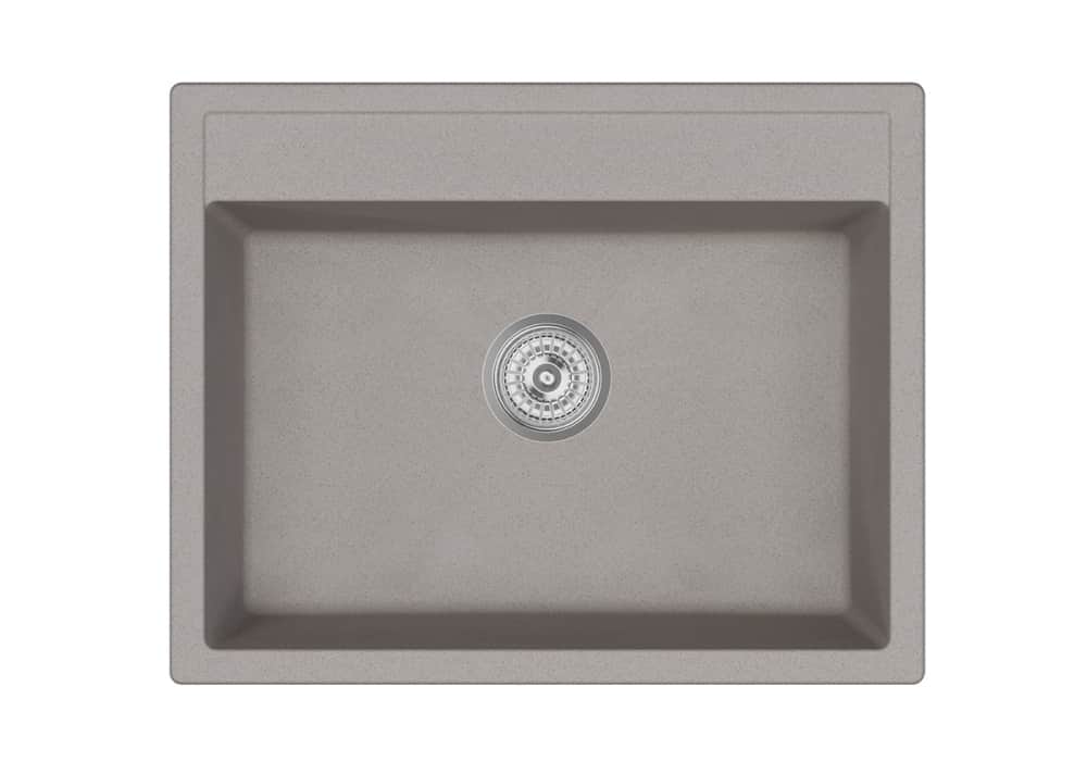 EMAR ГРАНИТ EMQ-1640.Q МОЙКА ВРЕЗНАЯ 640*510, топаз (снят с производства), норма