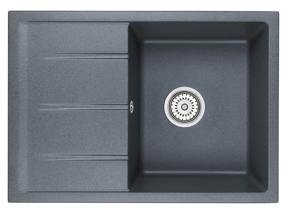 EMAR ГРАНИТ EMQ-1700.Q МОЙКА ВРЕЗНАЯ 700*500, антрацит, норма