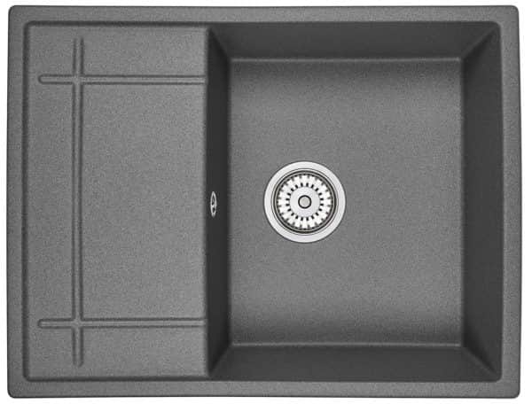 EMAR ГРАНИТ EMQ-1650.Q МОЙКА ВРЕЗНАЯ 650*500, антрацит, норма