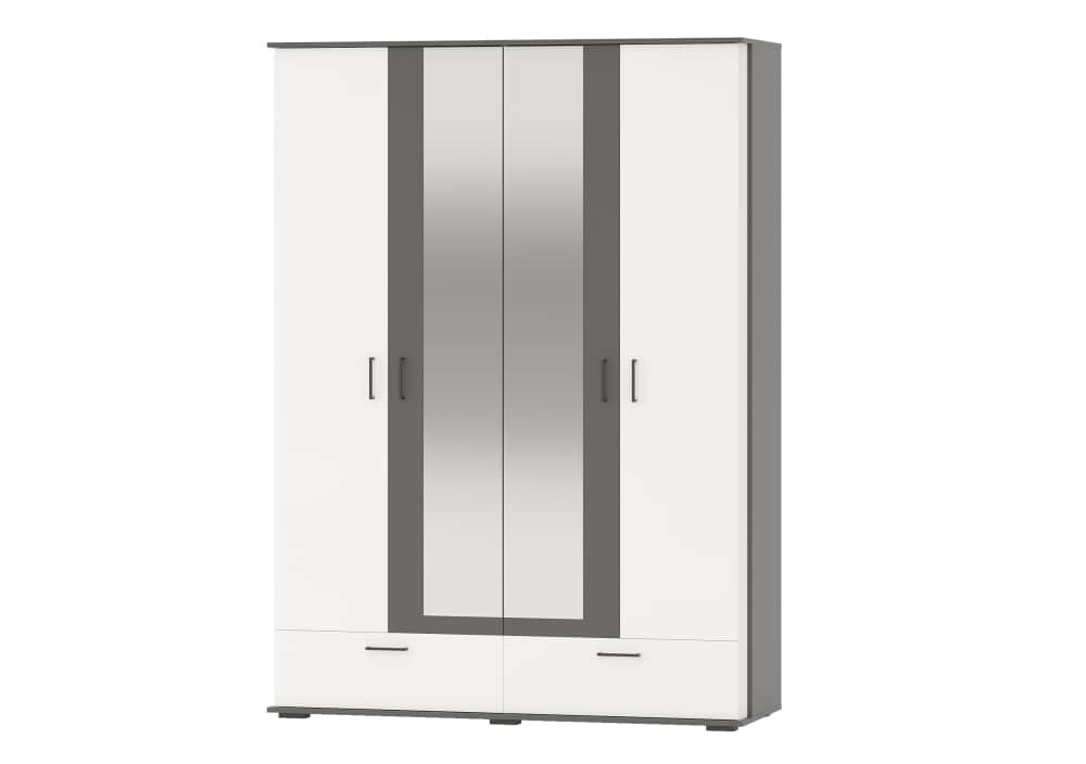 ДАЛЛАС, графит/белый, норма