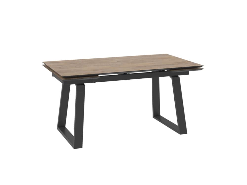 ЭЛЬЗА (АЛЬТЕЗА) FOUR-160, Дуб винтажный/Compact CER/Черный, норма