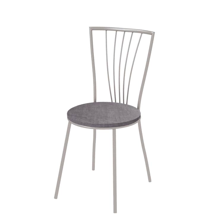 СИРИУС, Алюминий Хром (0000)/Шенилл Серый светлый (0142)), норма