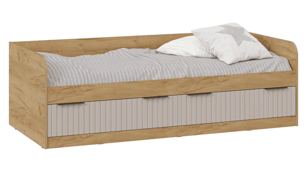 ХИЛТОН, дуб крафт золотой/мокко матовый, норма