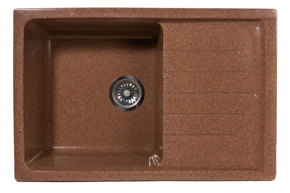 EMAR МРАМОР EMМ-175 МОЙКА ВРЕЗНАЯ 750*490 ММ, чили, норма