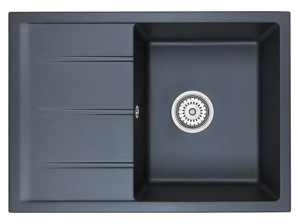 EMAR ГРАНИТ EMQ-1700.Q МОЙКА ВРЕЗНАЯ 700*500, морион, норма