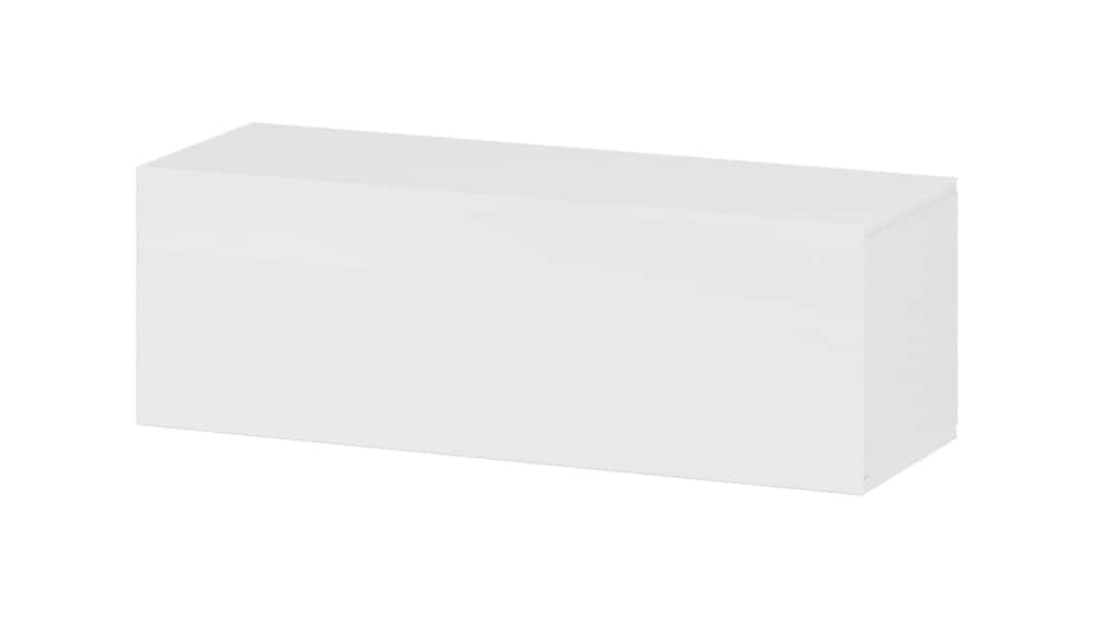 ГЛОСС, белый глянец/стекло белый глянец, норма