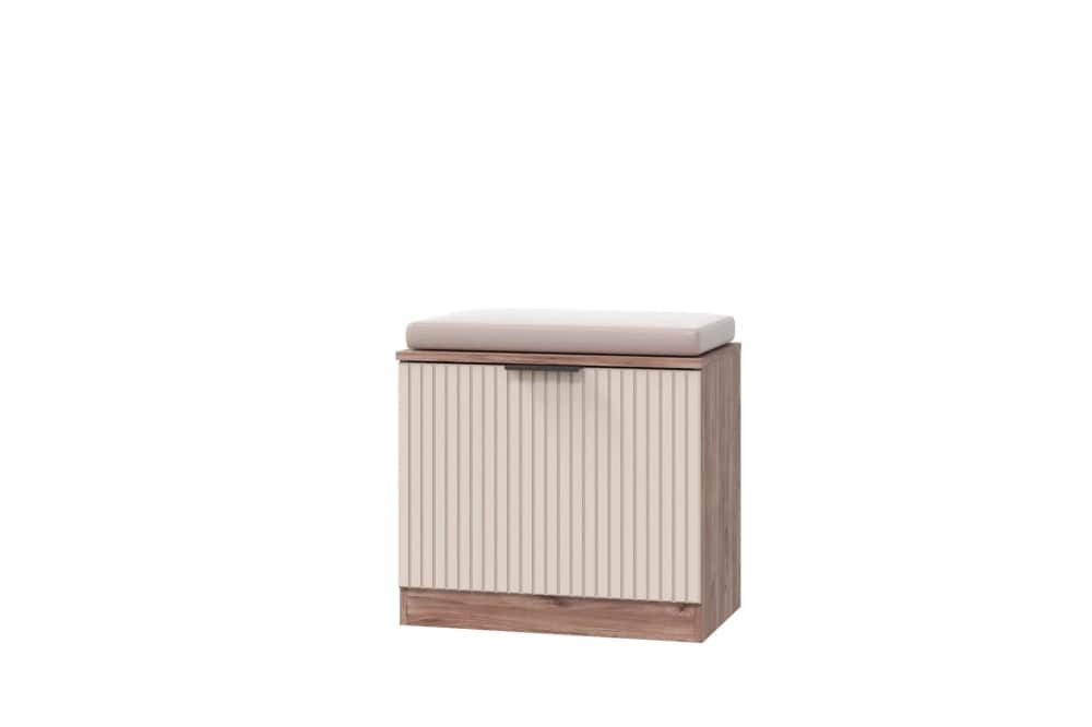 ТОСКАНА, дуб табачный/бисквит/MODUS 02, Распродажа