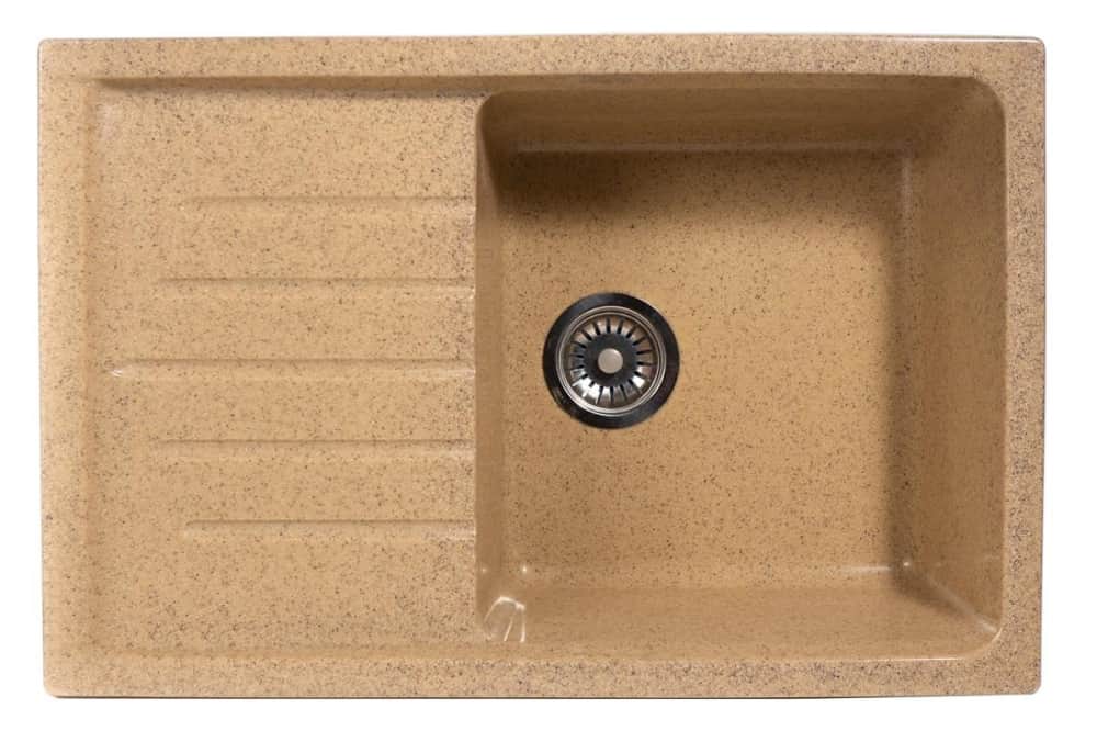 EMAR МРАМОР EMМ-175 МОЙКА ВРЕЗНАЯ 750*490 ММ, сафари, норма
