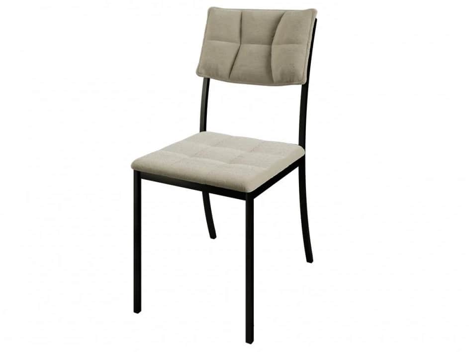 ДЕЛЬТА, Черный Муар (0009)/ткань Канди Крем (0158), норма