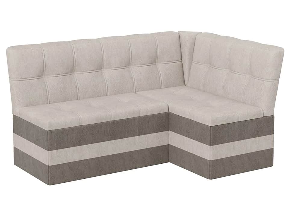 ОСКАР, микровелюр Wellmart Dark Beige/Latte, норма